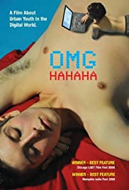 Omg/HaHaHa Colonna sonora (2007) copertina