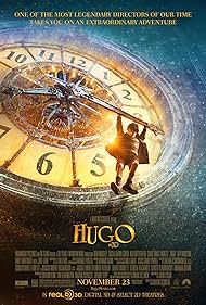 La invención de Hugo (2011) cover