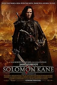 Solomon Kane (2009) cover