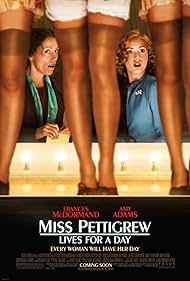 Un giorno di gloria per Miss Pettigrew (2008) copertina