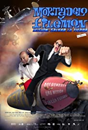 Mortadelo and Filemon: Mission - Save the Planet (2008) copertina