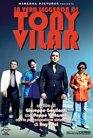 The True Legend of Tony Vilar Soundtrack (2006) cover