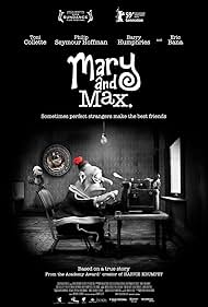 Mary and Max Banda sonora (2009) carátula