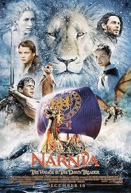 The Chronicles of Narnia: The Voyage of the Dawn Treader Soundtrack (2010) cover