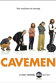 Cavemen Colonna sonora (2007) copertina