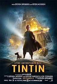 As Aventuras de Tintin - O Segredo do Licorne (2011) cobrir