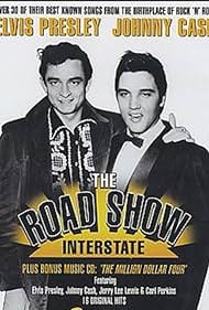 Elvis Presley and Johnny Cash: The Road Show Soundtrack (2006) cover