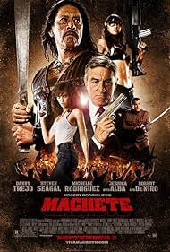 Machete (2010) carátula