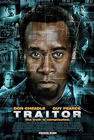 Traitor (2008) copertina