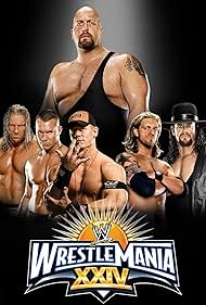 WrestleMania XXIV (2008) copertina