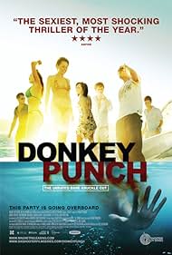 Donkey Punch: Juegos mortales (2008) carátula