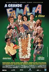 A Grande Família: O Filme Banda sonora (2007) cobrir