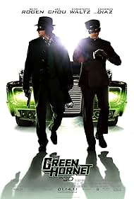 The Green Hornet (2011) carátula