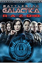 Battlestar Galactica: Auf Messers Schneide (2007) cover