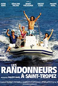 Les randonneurs à Saint-Tropez Soundtrack (2008) cover