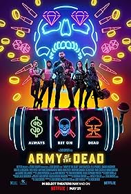 Army of the Dead Colonna sonora (2021) copertina