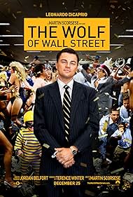 El lobo de Wall Street (2013) carátula