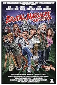 Brutal Massacre: A Comedy (2007) cover