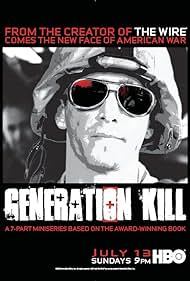 Generation Kill (2008) copertina