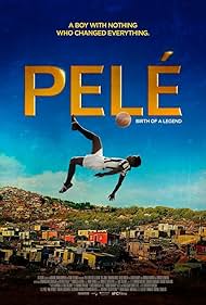 Pelé, el nacimiento de una leyenda (2016) cover