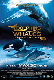 Dolphins and Whales 3D: Tribes of the Ocean (2008) copertina