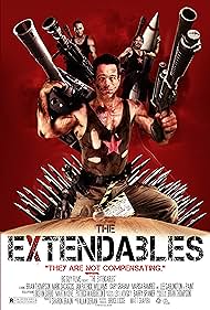 The Extendables (2014) cover