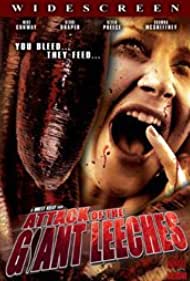 Attack of the Giant Leeches Colonna sonora (2008) copertina