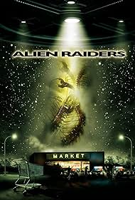 Alien Raiders Colonna sonora (2008) copertina