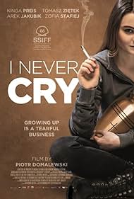 I never cry (Yo nunca lloro) Banda sonora (2020) carátula