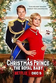 A Christmas Prince: The Royal Baby Soundtrack (2019) cover