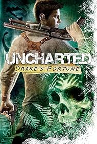 Uncharted: Drakes Schicksal Tonspur (2007) abdeckung