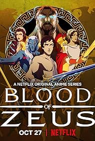 Blood of Zeus Soundtrack (2020) cover