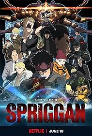 Spriggan (2021) copertina