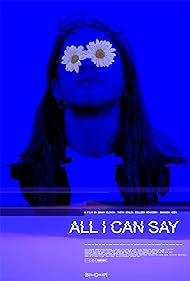 All I Can Say Colonna sonora (2019) copertina