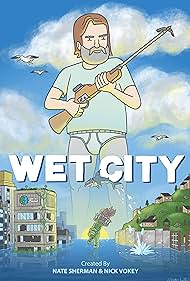 Wet City Colonna sonora (2019) copertina