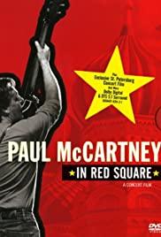 Paul McCartney in Red Square Colonna sonora (2003) copertina