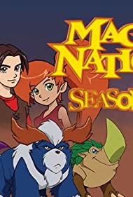 Magi-Nation Colonna sonora (2007) copertina