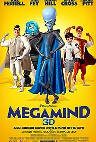 Megamind (2010) copertina