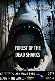 Forest of the Dead Sharks Tonspur (2019) abdeckung