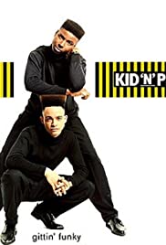 Kid 'n Play: Gittin' Funky (1988) cover