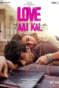 Love Aaj Kal Tonspur (2020) abdeckung