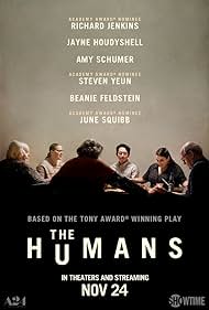 The Humans (2021) cover