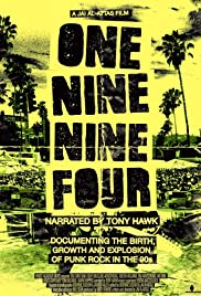 One Nine Nine Four Colonna sonora (2009) copertina