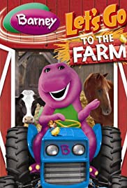 Barney: Let's Go to the Farm (2005) cover