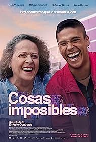 Cosas imposibles Soundtrack (2021) cover
