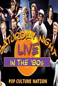 Saturday Night Live in the '90s: Pop Culture Nation (2007) copertina