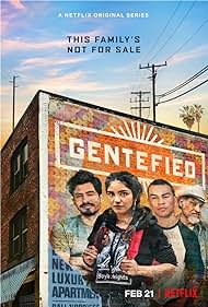 Gentefied (2020) copertina