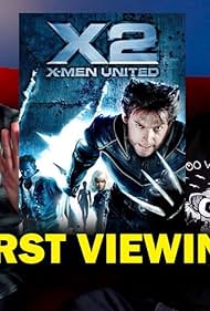 "First Viewing" X2: X-Men United (2019) cover