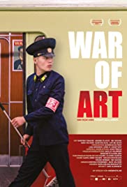 War of Art (2019) copertina