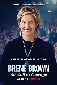 Brené Brown: The Call to Courage (2019) cover